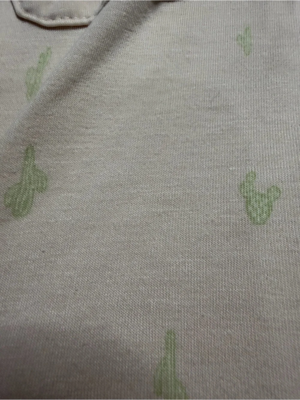 Women's Short Sleeve Pajama Set in Pale Pink - Lightweight Sleepwear